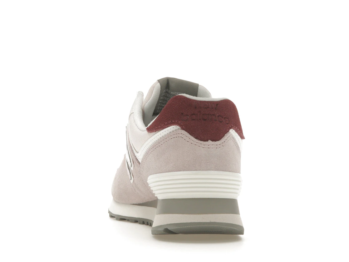 Vue 27 de New Balance 574 Alpha Pink