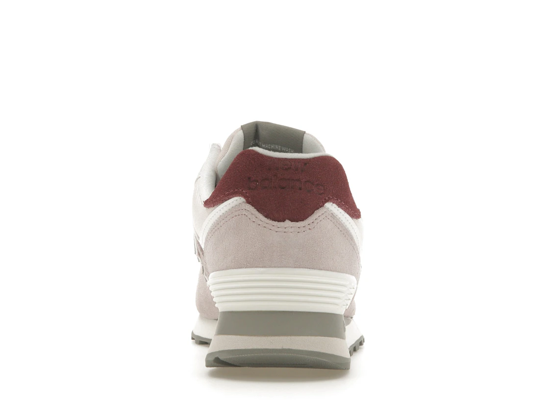 Vue 28 de New Balance 574 Alpha Pink