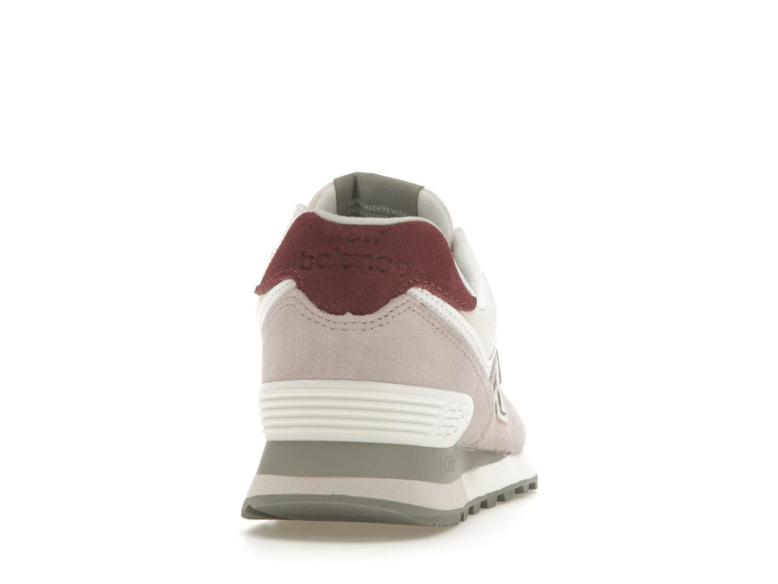 Vue 29 de New Balance 574 Alpha Pink