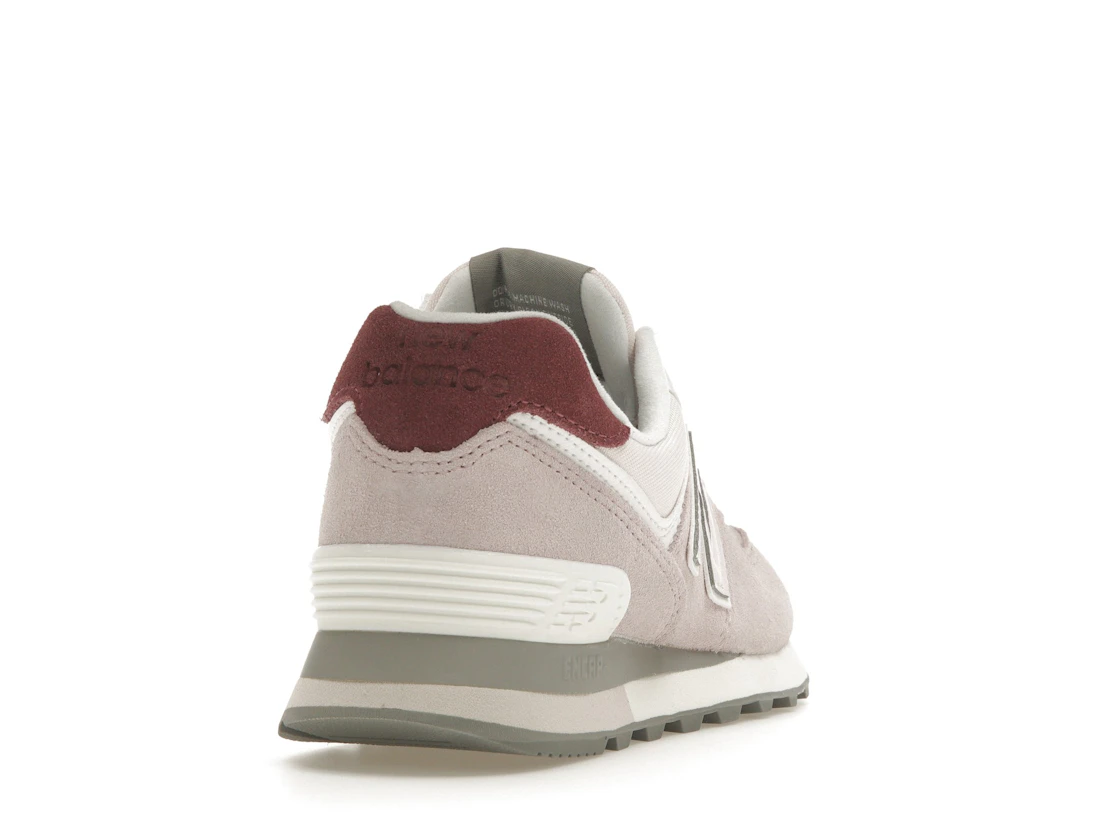 Vue 30 de New Balance 574 Alpha Pink