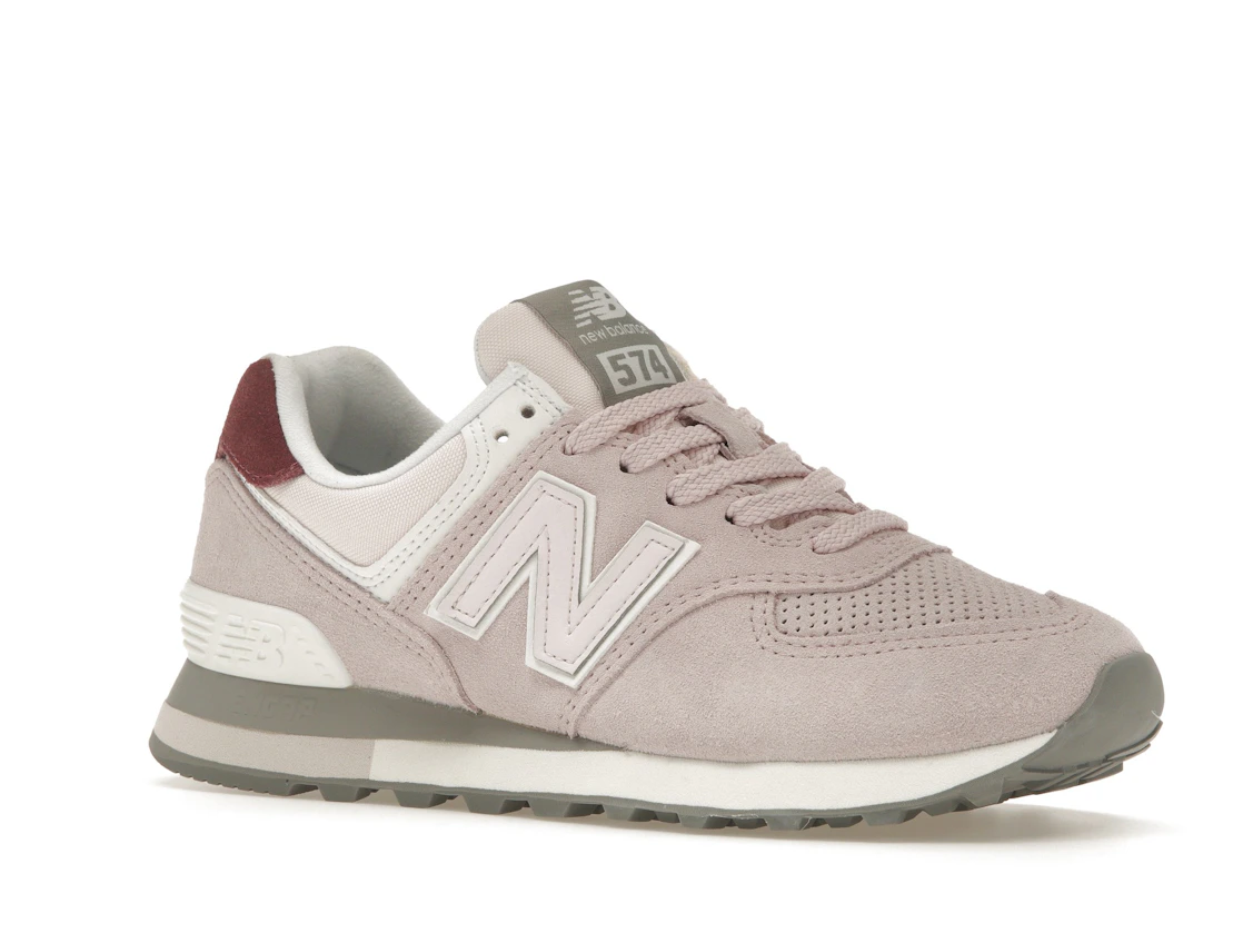 Vue 4 de New Balance 574 Alpha Pink