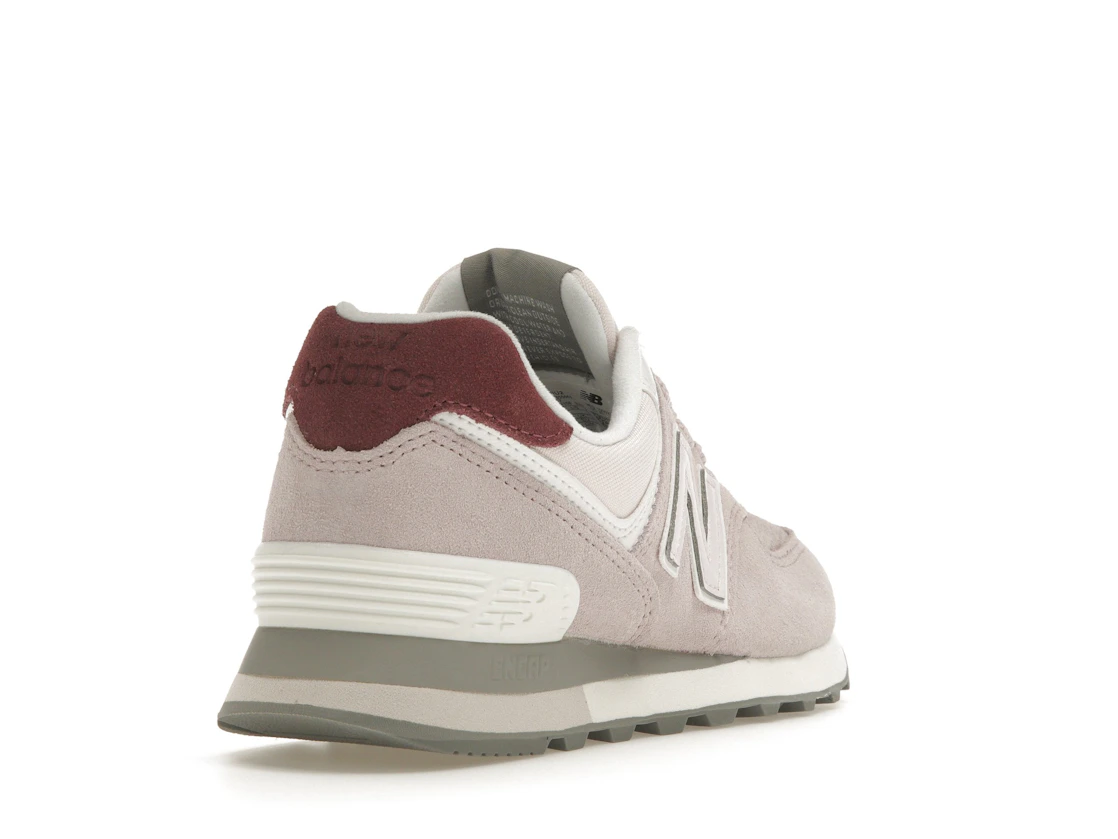 Vue 31 de New Balance 574 Alpha Pink