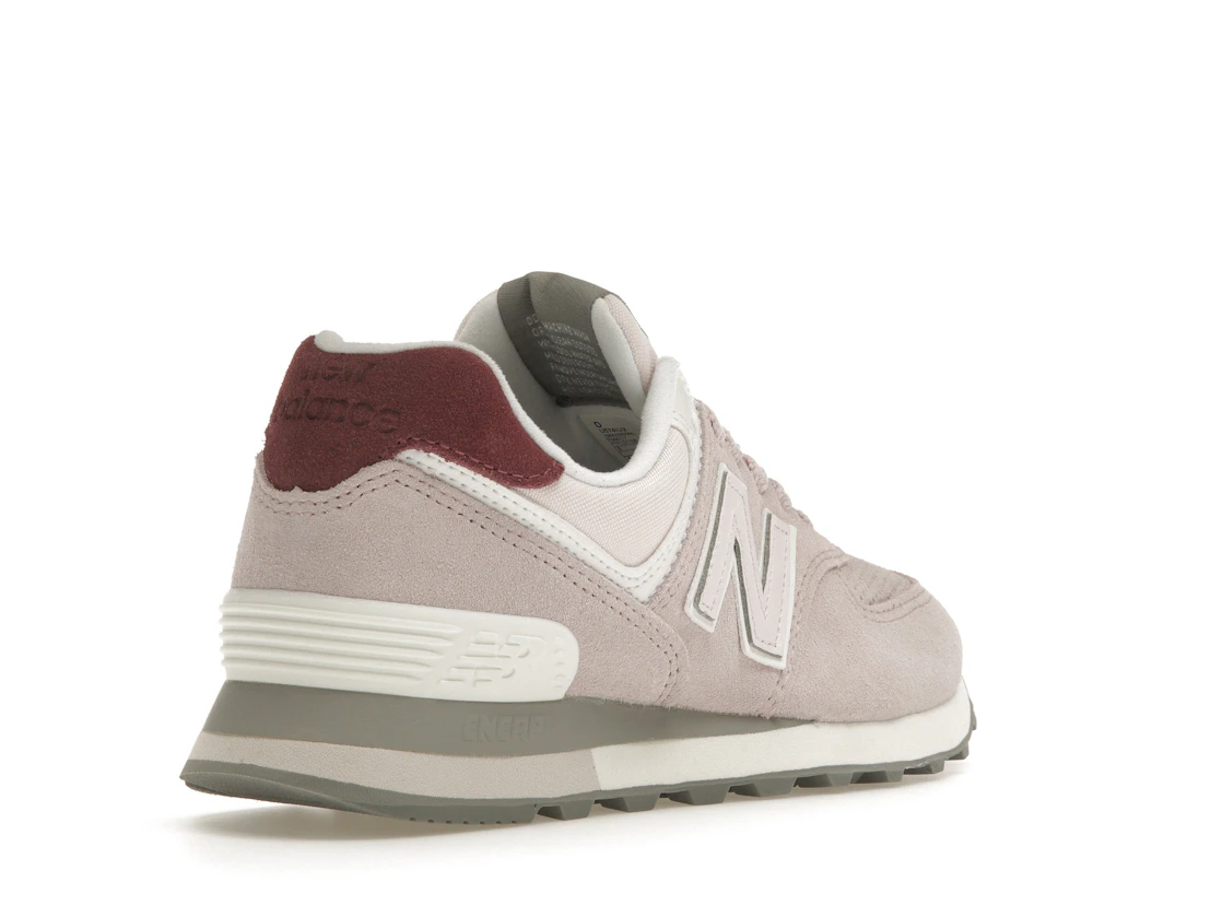 Vue 32 de New Balance 574 Alpha Pink