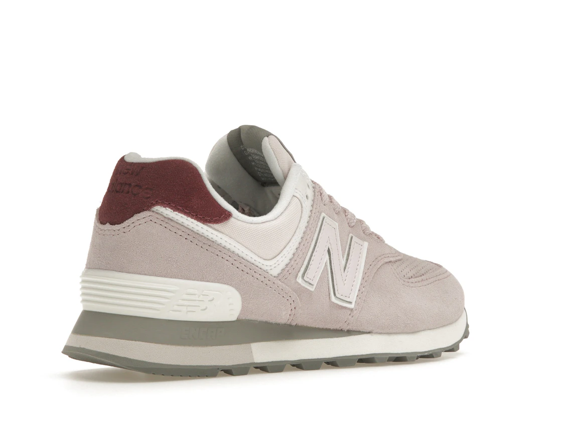 Vue 33 de New Balance 574 Alpha Pink