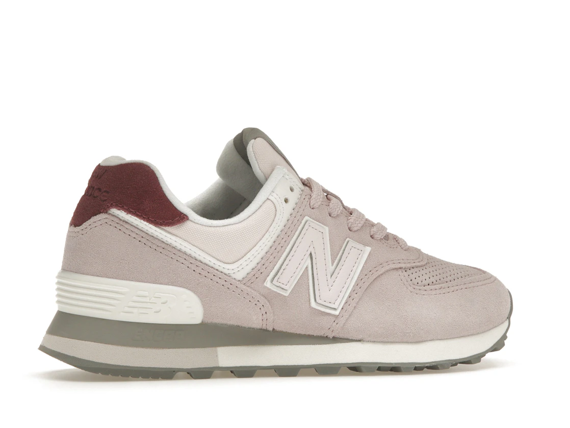 Vue 35 de New Balance 574 Alpha Pink