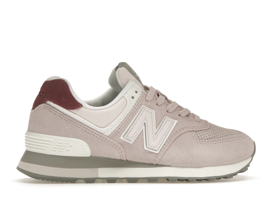 Vue 36 de New Balance 574 Alpha Pink