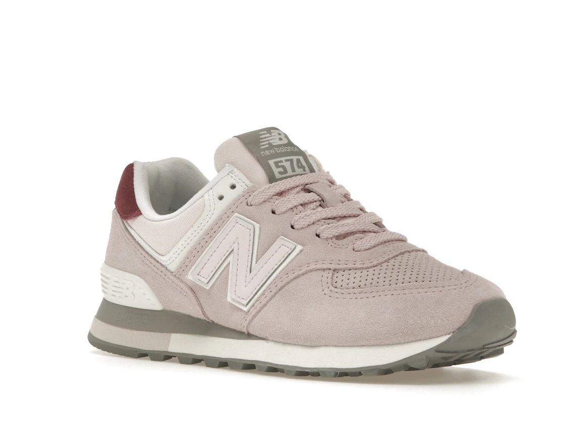 Vue 5 de New Balance 574 Alpha Pink
