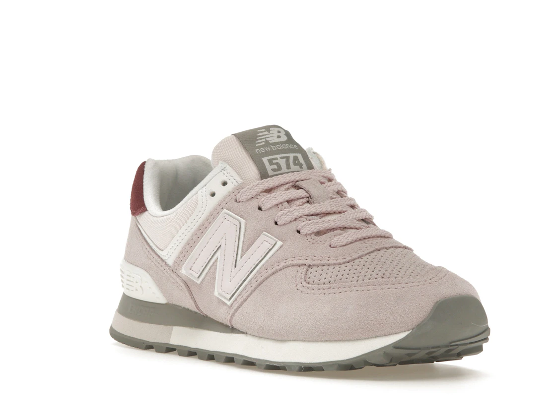 Vue 6 de New Balance 574 Alpha Pink