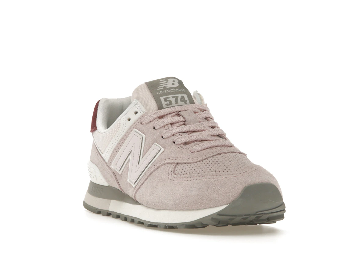 Vue 7 de New Balance 574 Alpha Pink