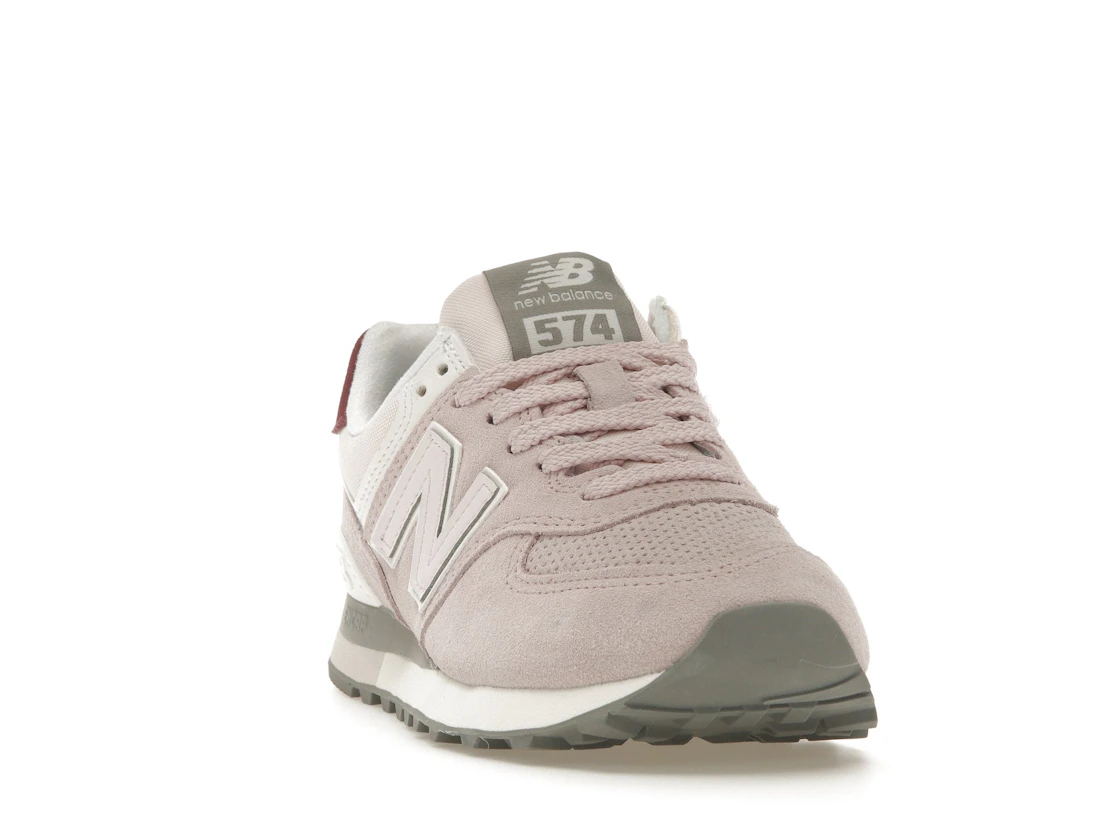 Vue 8 de New Balance 574 Alpha Pink
