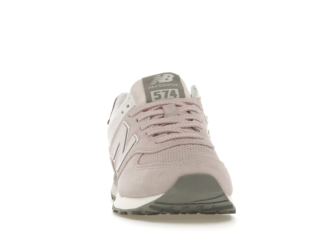 Vue 9 de New Balance 574 Alpha Pink