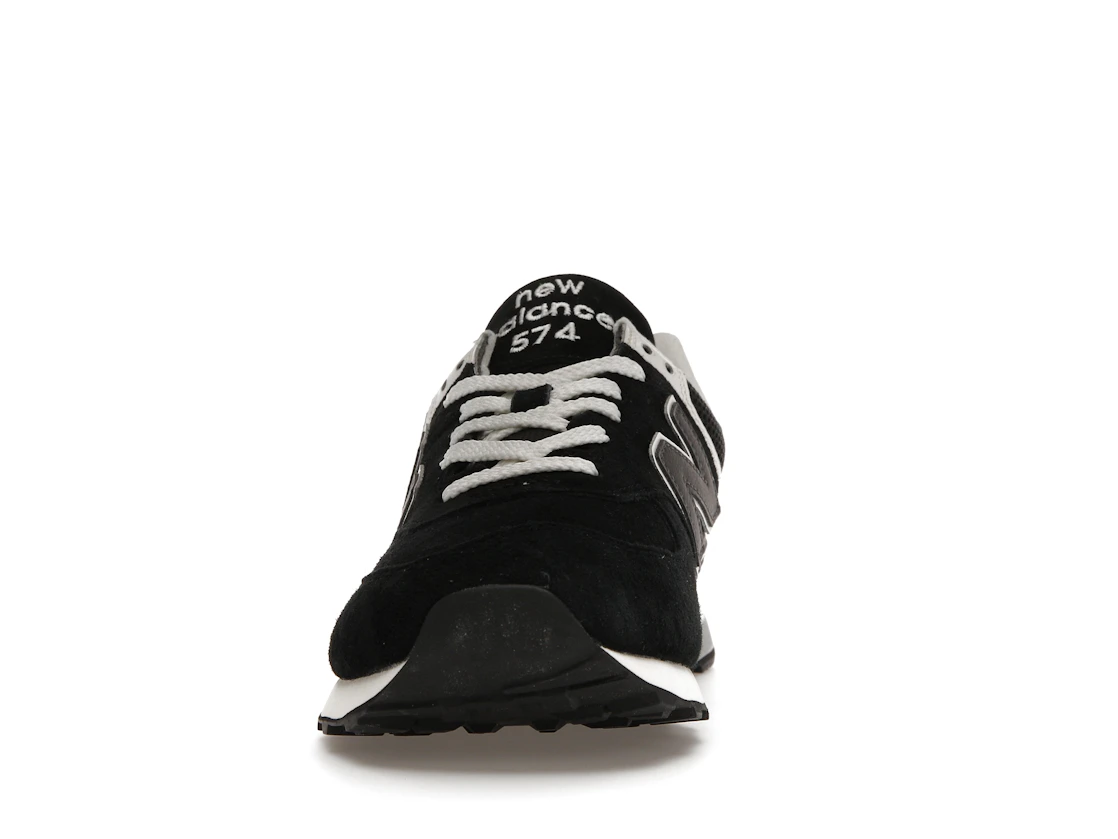 Vue 11 de New Balance 574 Black White Grey