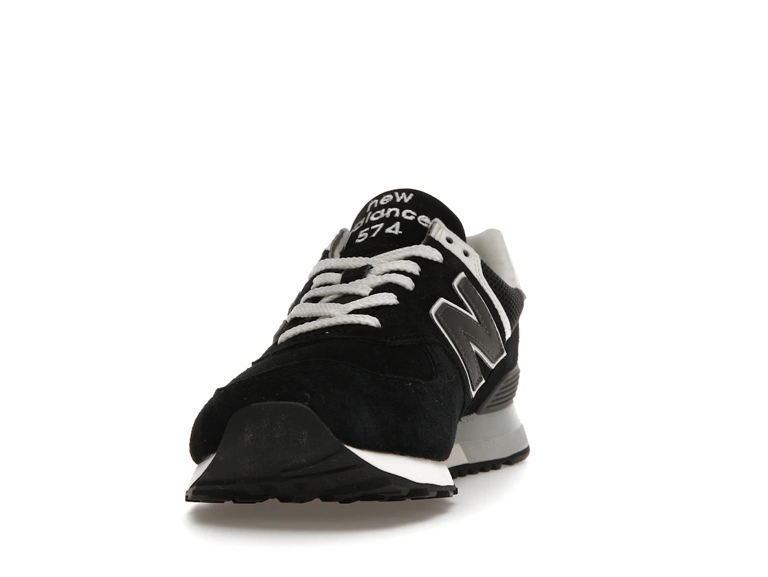 Vue 12 de New Balance 574 Black White Grey