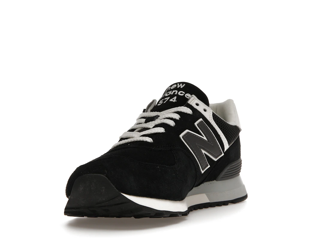 Vue 13 de New Balance 574 Black White Grey