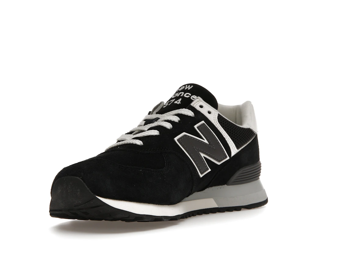Vue 14 de New Balance 574 Black White Grey