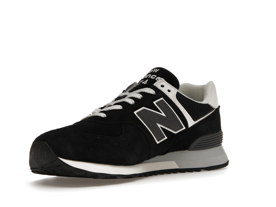 Vue 15 de New Balance 574 Black White Grey