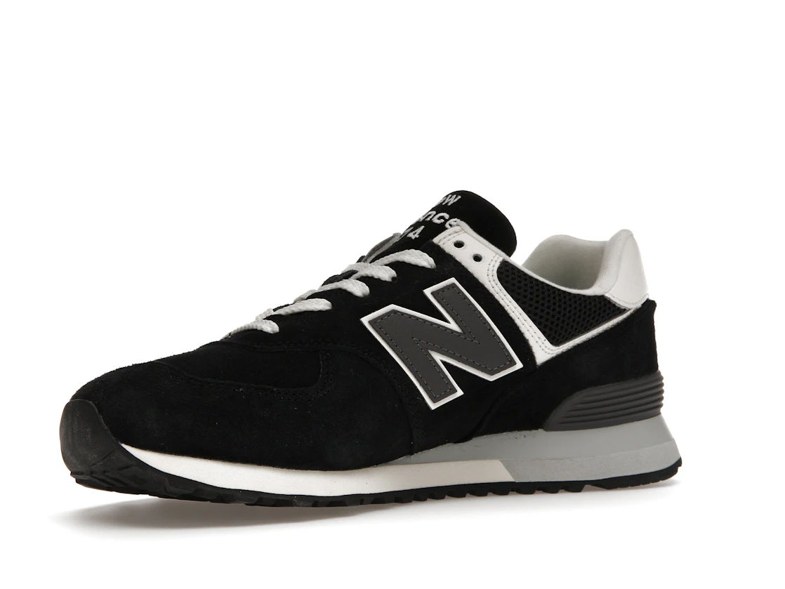 Vue 16 de New Balance 574 Black White Grey