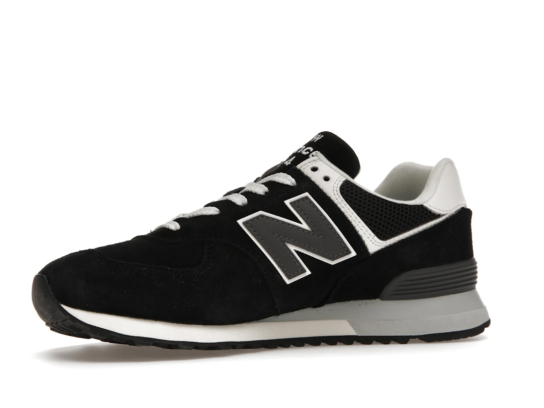 Vue 17 de New Balance 574 Black White Grey