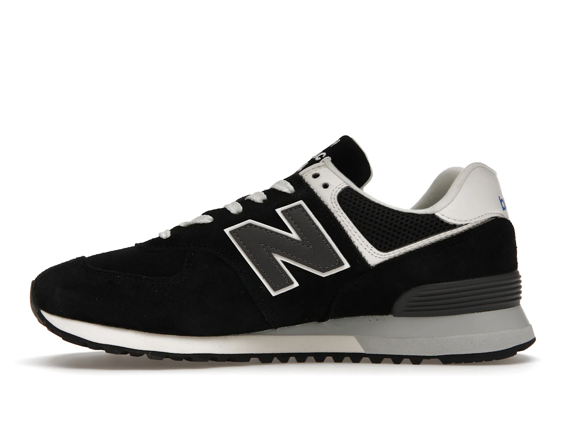 Vue 19 de New Balance 574 Black White Grey