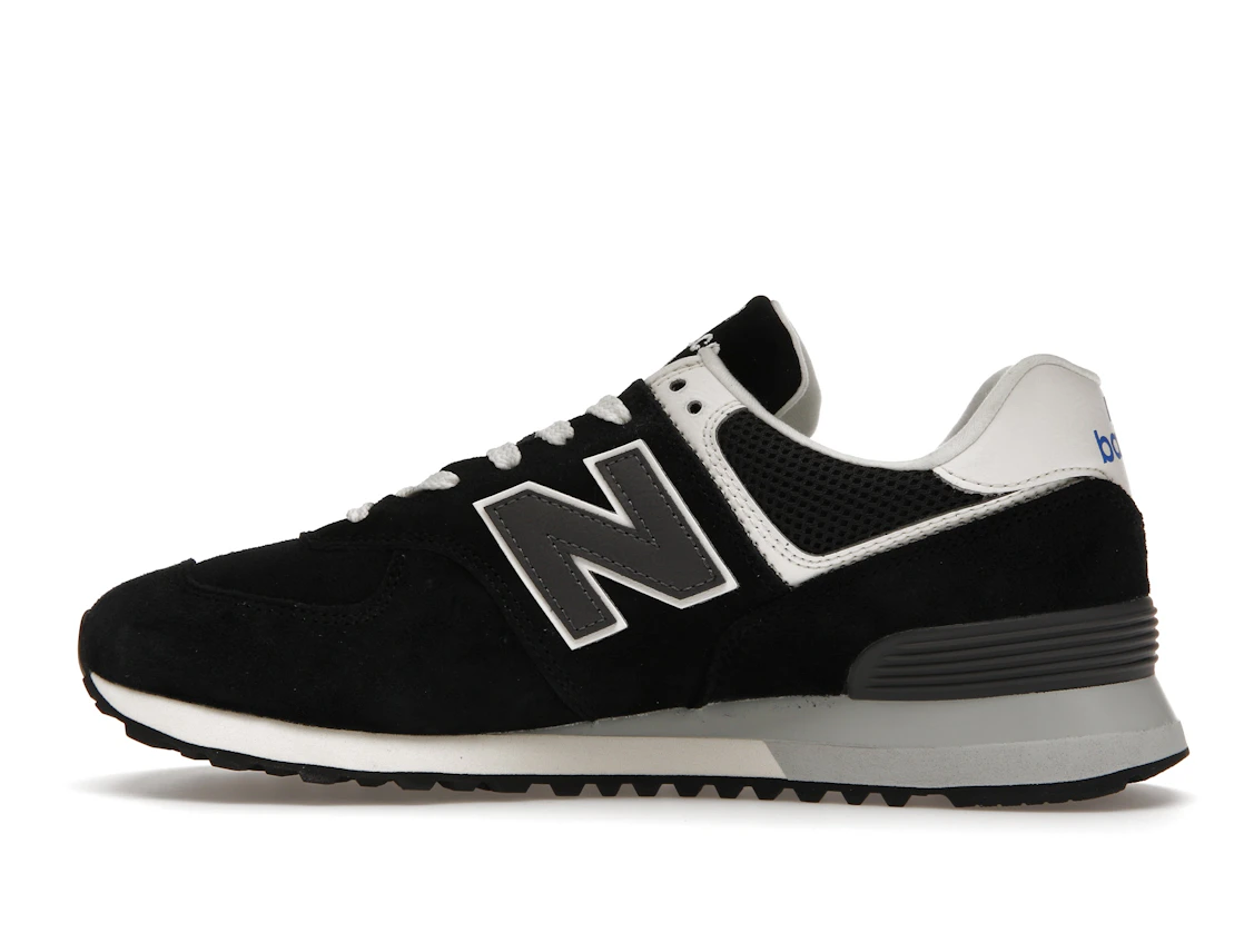 Vue 20 de New Balance 574 Black White Grey