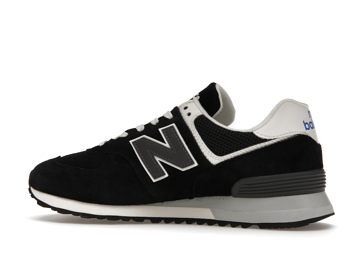Vue 21 de New Balance 574 Black White Grey