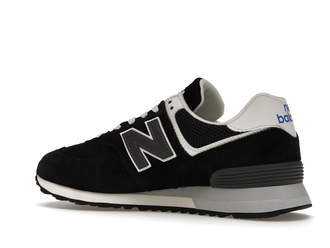Vue 22 de New Balance 574 Black White Grey