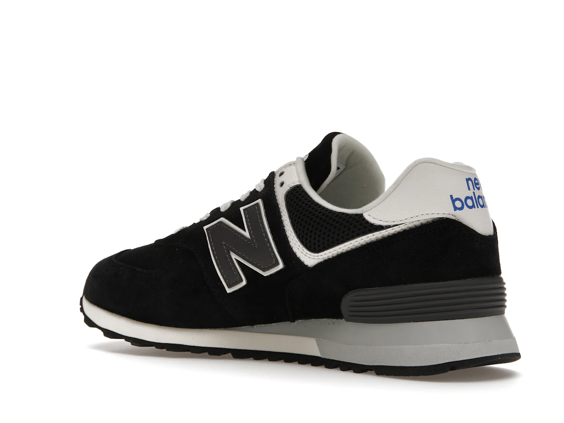 Vue 23 de New Balance 574 Black White Grey