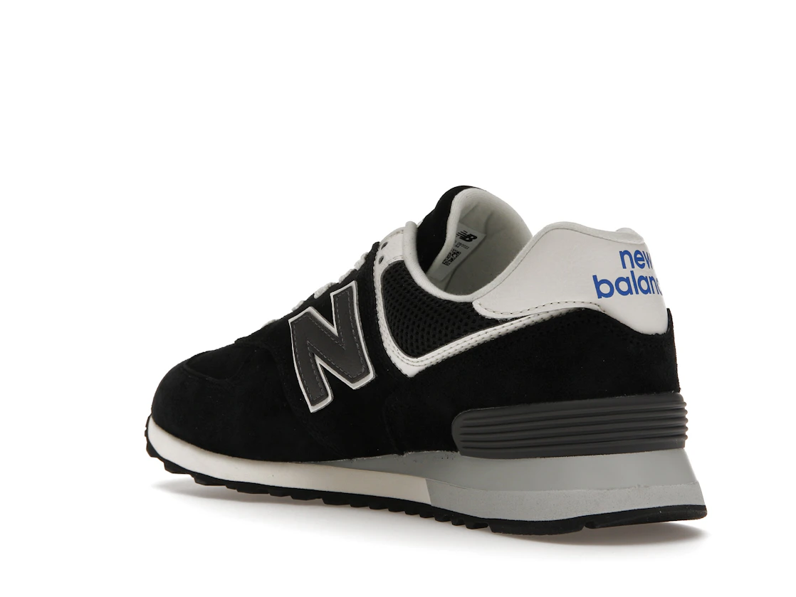 Vue 24 de New Balance 574 Black White Grey
