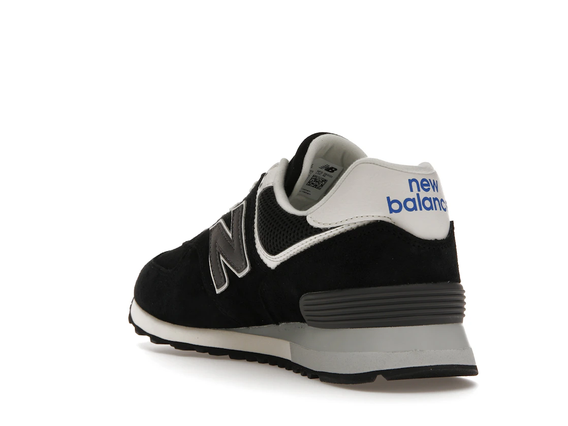 Vue 25 de New Balance 574 Black White Grey