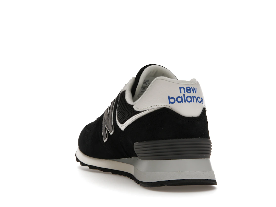 Vue 26 de New Balance 574 Black White Grey