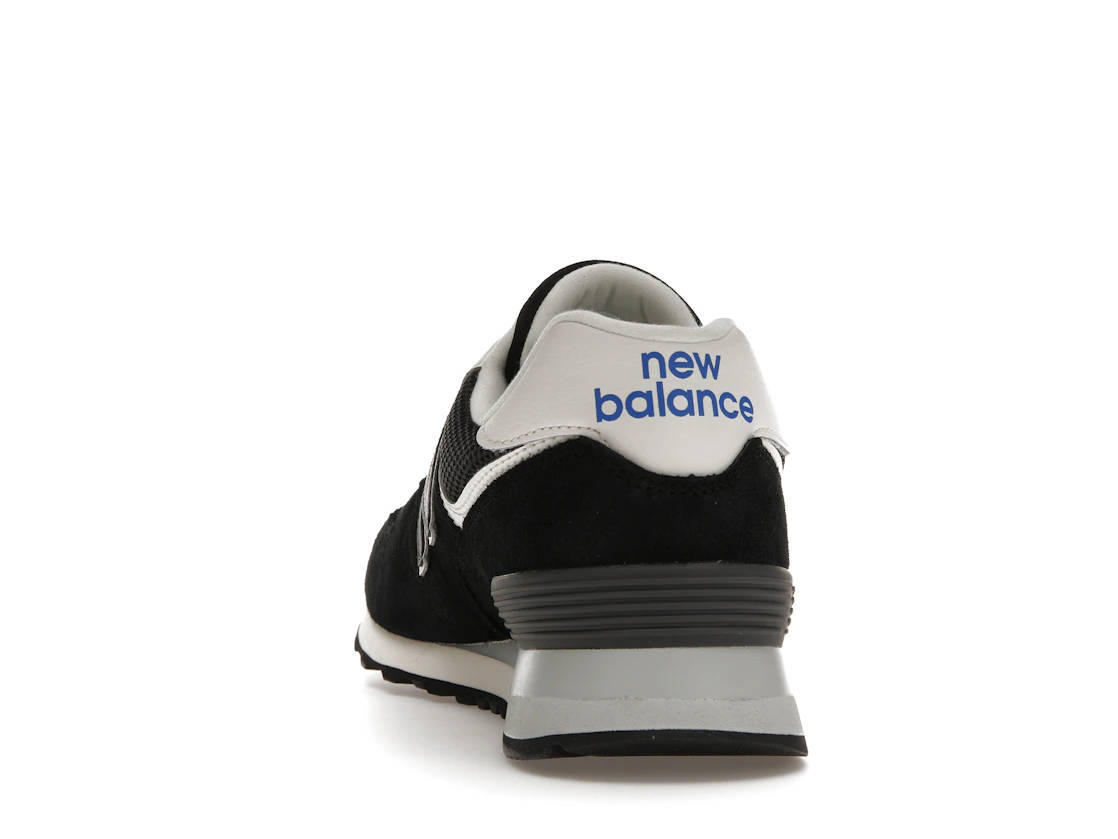 Vue 27 de New Balance 574 Black White Grey