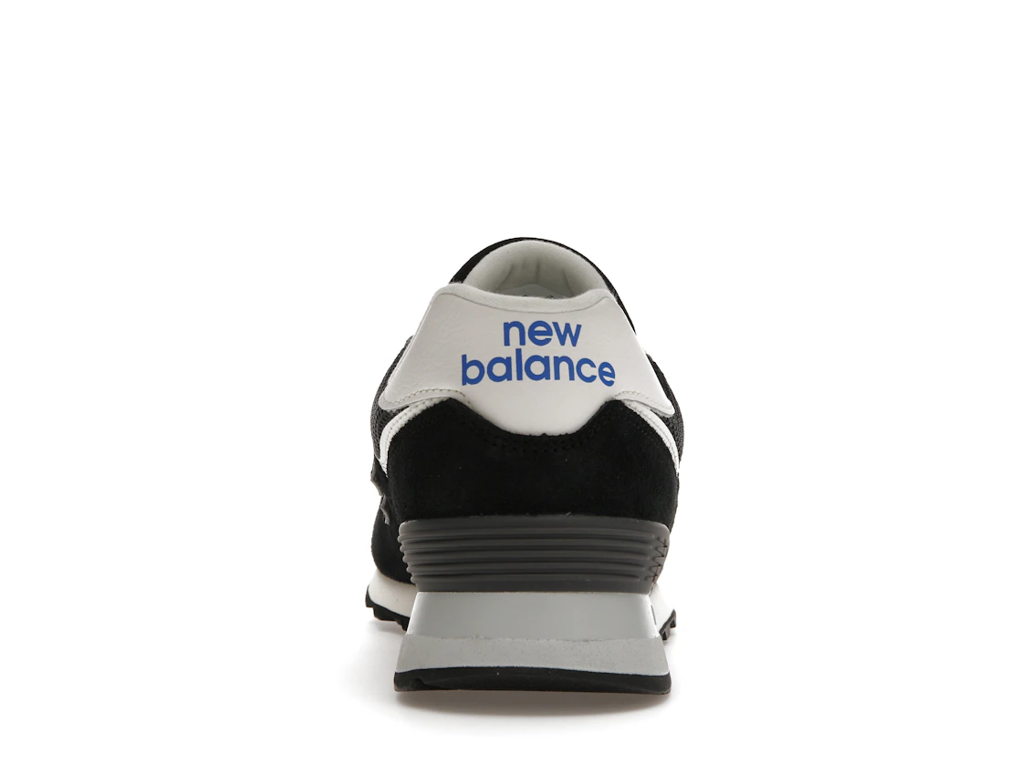 Vue 28 de New Balance 574 Black White Grey
