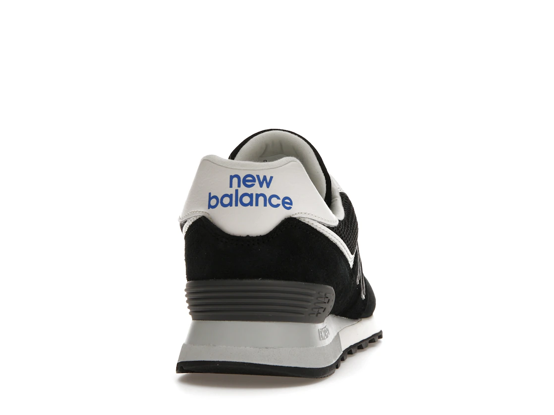 Vue 29 de New Balance 574 Black White Grey
