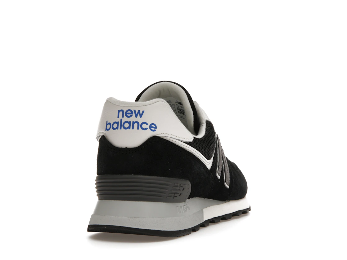 Vue 30 de New Balance 574 Black White Grey