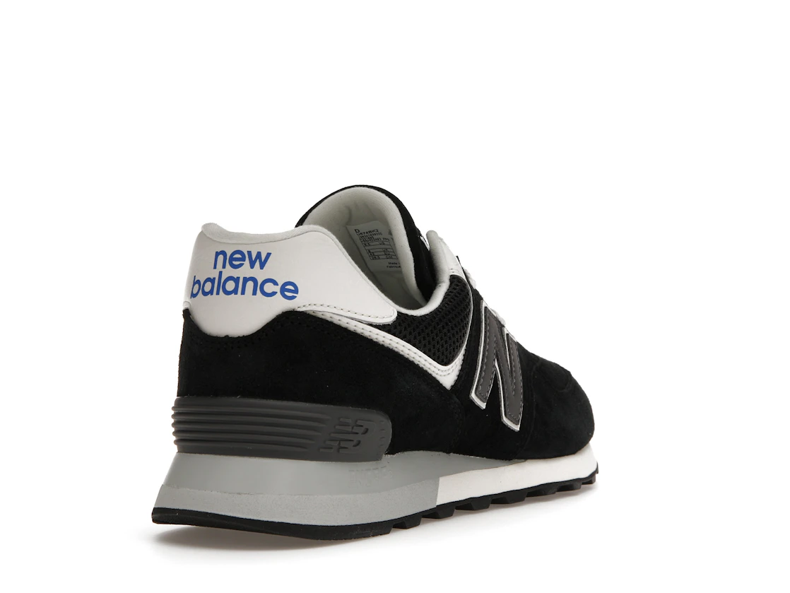 Vue 31 de New Balance 574 Black White Grey