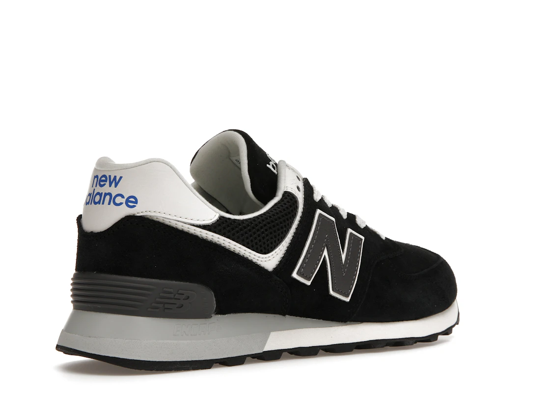 Vue 33 de New Balance 574 Black White Grey