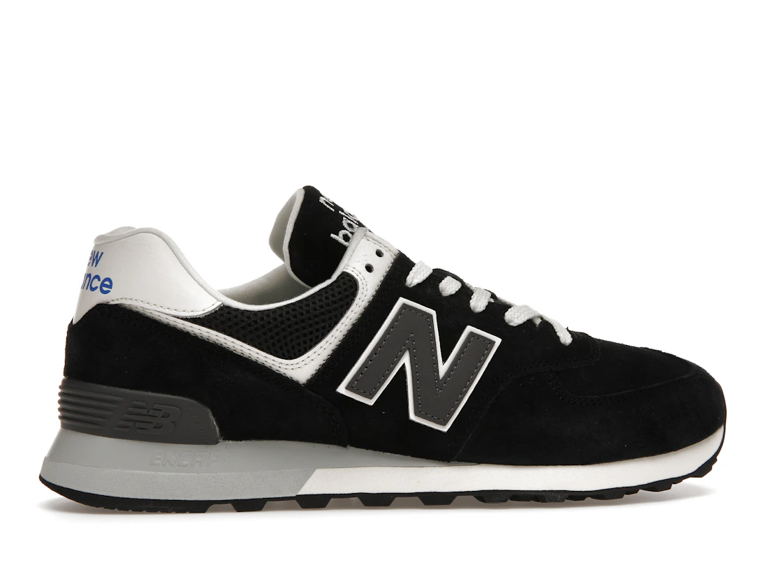 Vue 36 de New Balance 574 Black White Grey