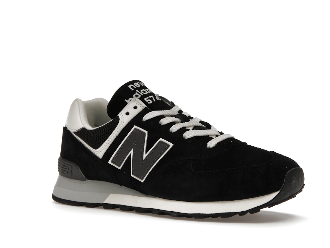 Vue 5 de New Balance 574 Black White Grey