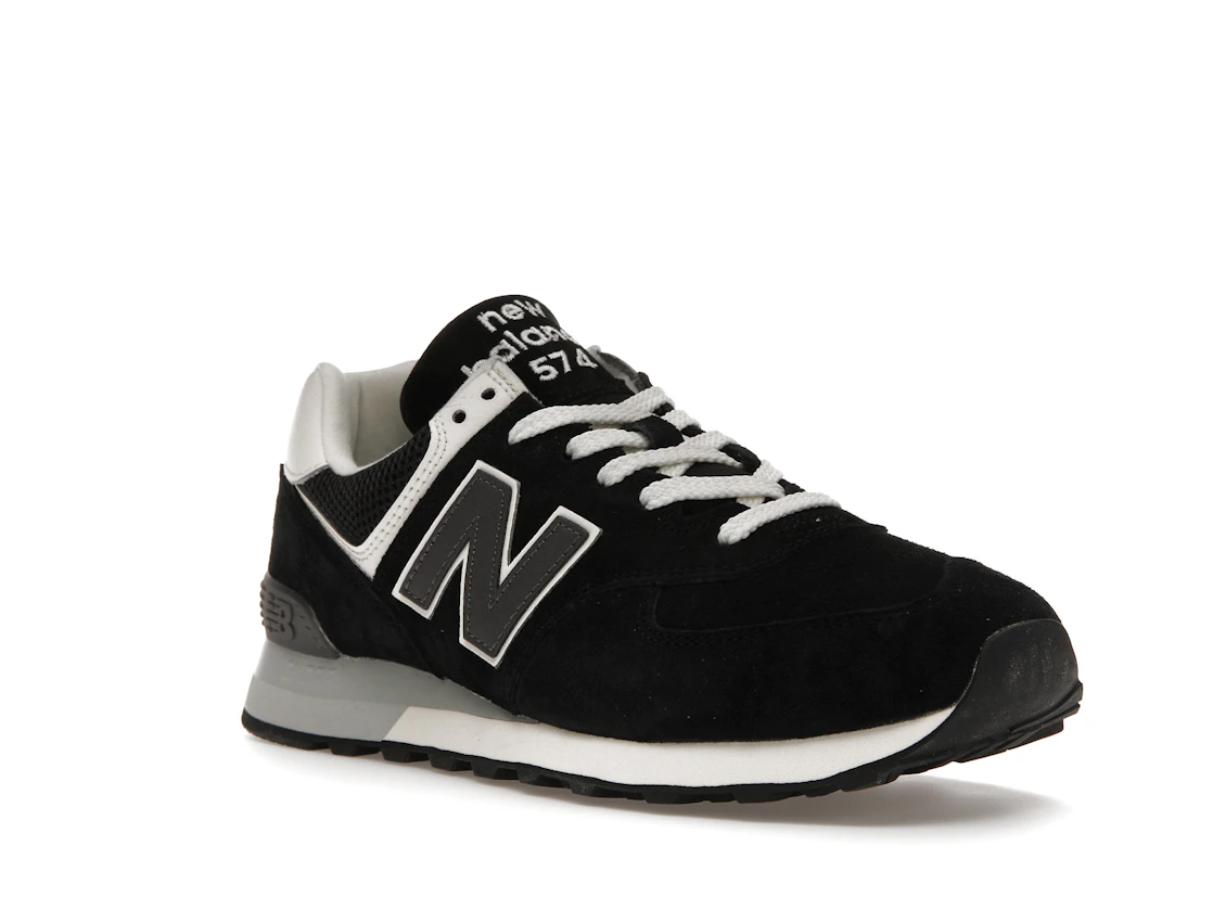 Vue 6 de New Balance 574 Black White Grey