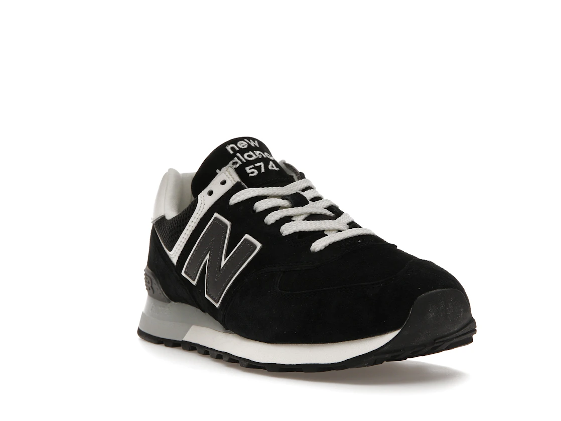 Vue 7 de New Balance 574 Black White Grey