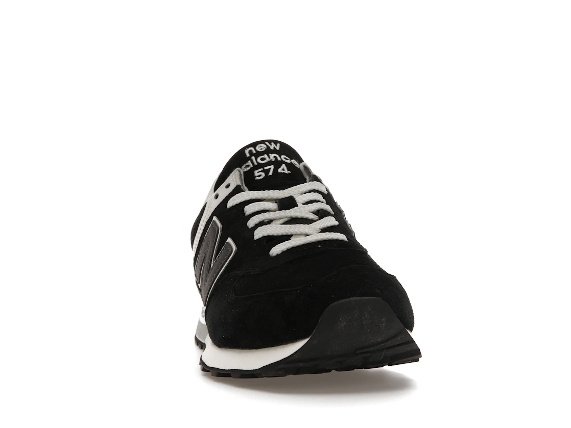 Vue 9 de New Balance 574 Black White Grey