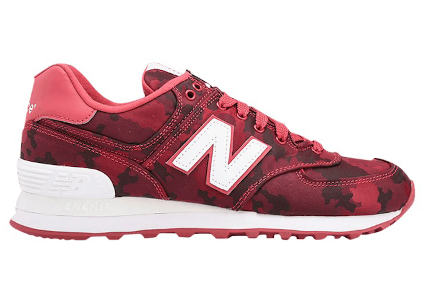 New Balance 574 Camo Raddish 