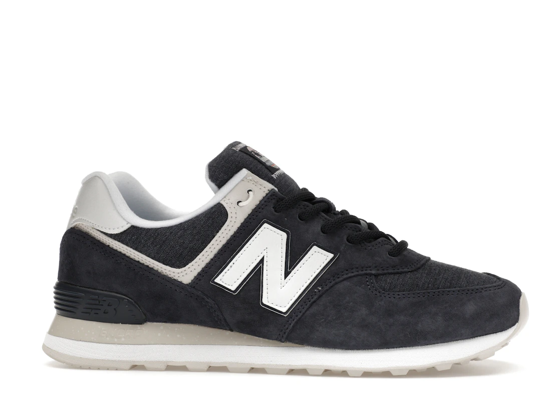 Vue 2 de New Balance 574 Fleece Navy