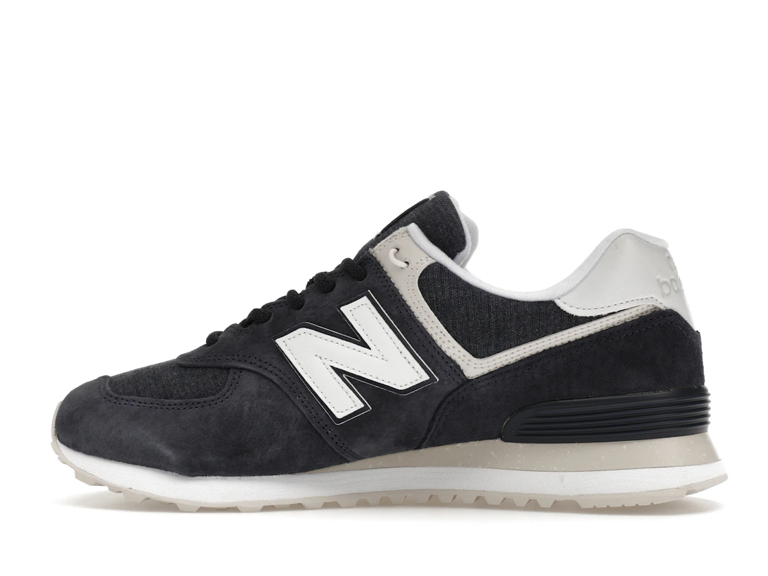 Vue 20 de New Balance 574 Fleece Navy