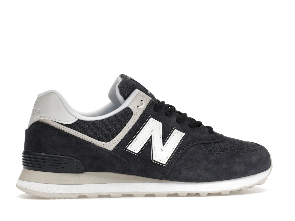 Vue 36 de New Balance 574 Fleece Navy