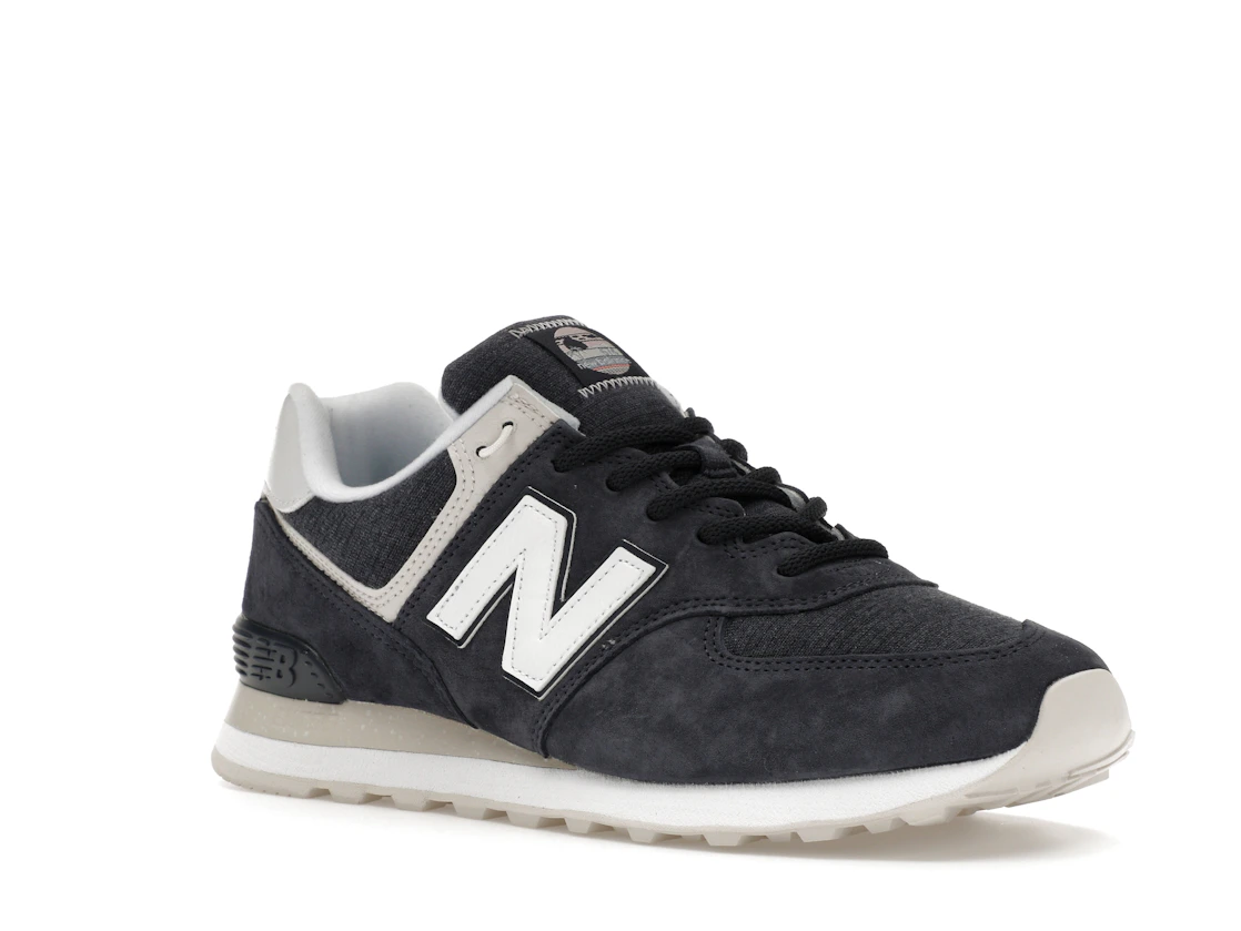 Vue 5 de New Balance 574 Fleece Navy