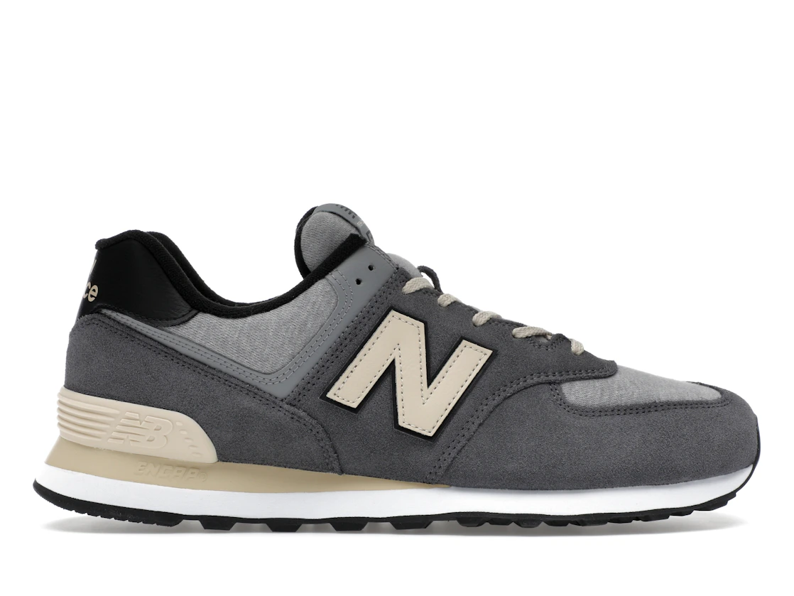 Vue 1 de New Balance 574 Grey Day Magnet (2024)