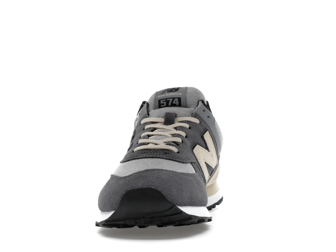 Vue 11 de New Balance 574 Grey Day Magnet (2024)