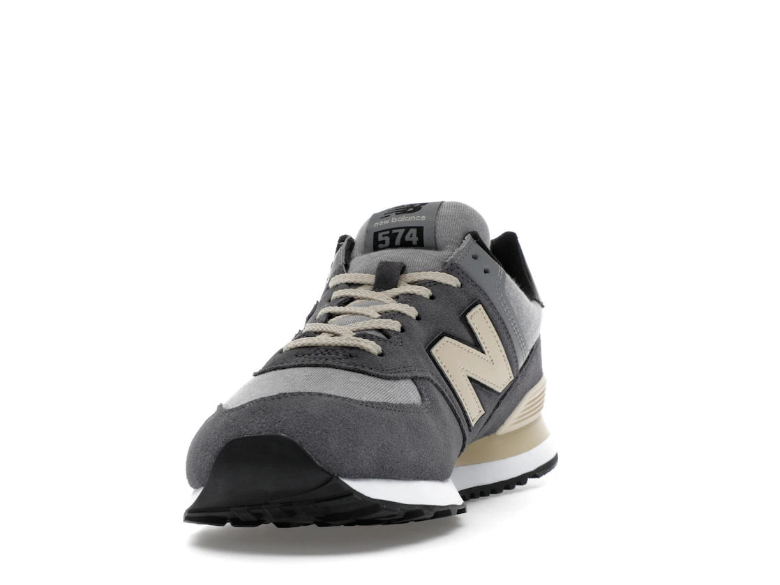 Vue 12 de New Balance 574 Grey Day Magnet (2024)