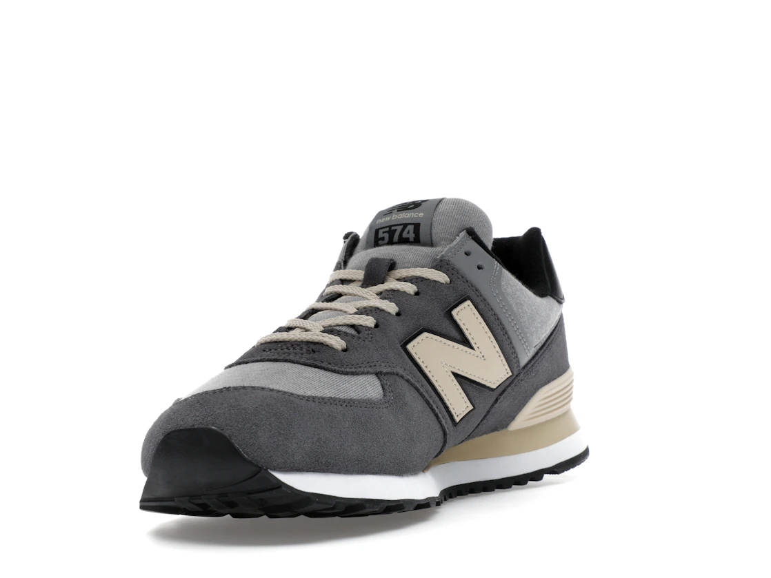 Vue 13 de New Balance 574 Grey Day Magnet (2024)